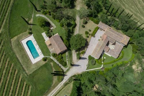 Kolam renang di atau dekat dengan La Gazzara Castell'in Villa