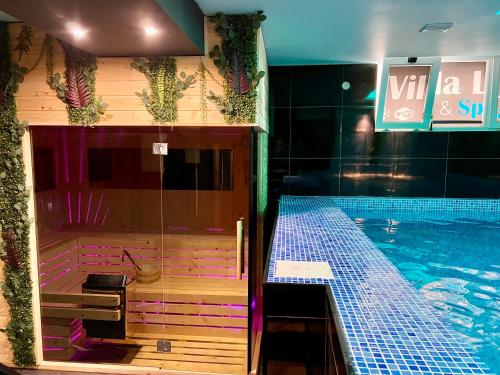 Πισίνα στο ή κοντά στο Hotel & Spa Villa Luxe