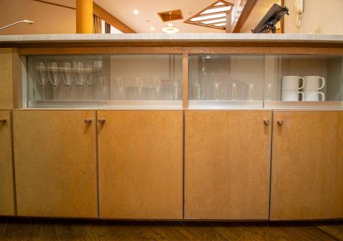 Dapur atau dapur kecil di Villa ISE shima