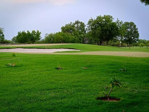 Golf v prázdninového domu nebo okolí