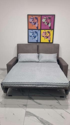 Letto o letti in una camera di Sweet home