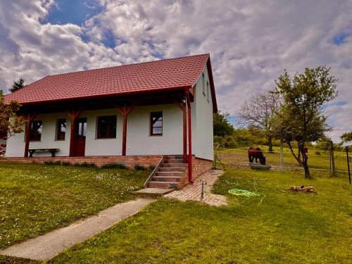 Το κτήριο όπου στεγάζεται  το bed & breakfast