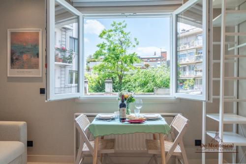 Montparnasse Central Studio with AC 11 to 14m2 in a prime location