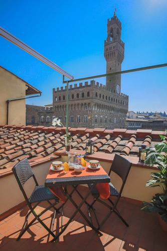 Apartments Florence Piazza Signoria Terrace