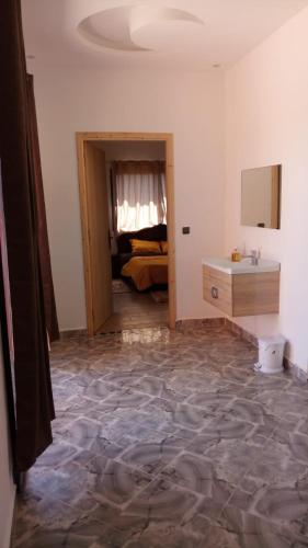 Postel nebo postele na pokoji v ubytování Villa Mzouar