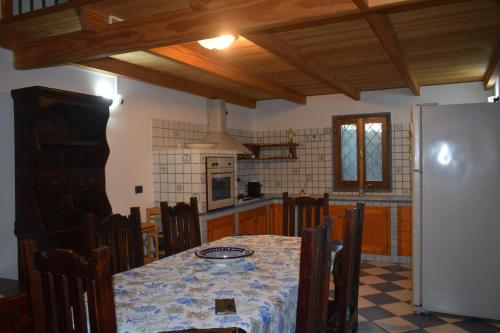 Kuchyň nebo kuchyňský kout v ubytování Casa Béria