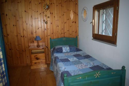 Postel nebo postele na pokoji v ubytování Casa Béria