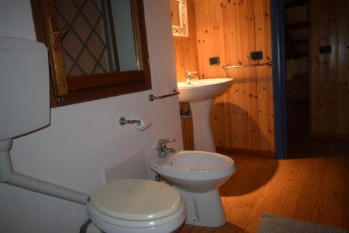 Koupelna v ubytování Casa Béria