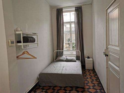 Ένα ή περισσότερα κρεβάτια σε δωμάτιο στο Spacious room in city centre