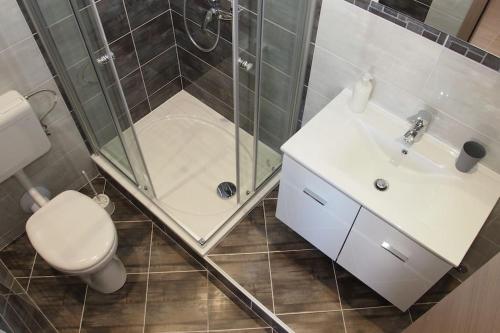 Panoramic studio apartment