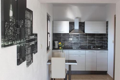 Panoramic studio apartment