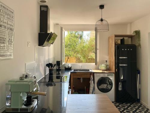 Dapur atau dapur kecil di L'Envers du Temps - SOnights