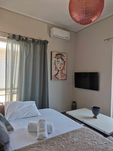 Thouria Agora Suites 1 10 minutes from Kalamata Ideal Base for Exploring Messinia