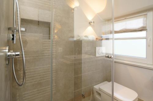 Et badeværelse på Haus Rystsandt