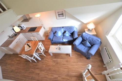 Posezení v ubytování Landhaus Ruusenhüs, App 3