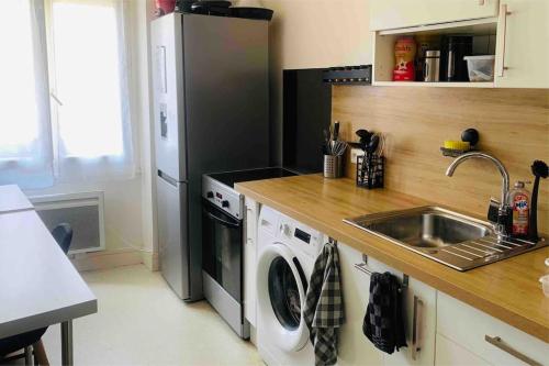 T2 Stade de France - Porte de Paris