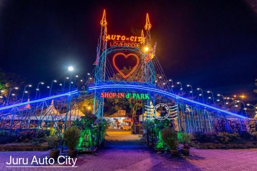 Fotografie z fotogalerie ubytování BM大山脚 Double Storey Terrace Autocity Alma Aeon Jusco Nearby v destinaci Bukit Mertajam