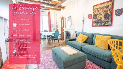 La Demeure Médiévale - Maison 4pers. Amboise