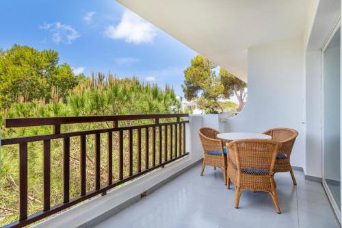 Μπαλκόνι ή βεράντα στο Inturotel Esmeralda Garden