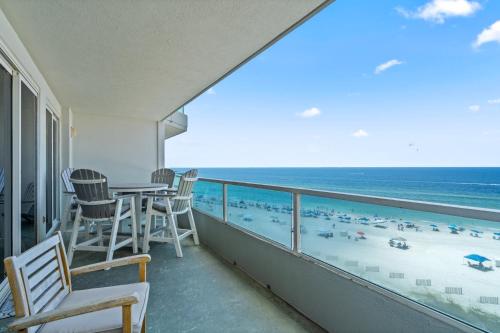 Cảnh biển hoặc tầm nhìn ra biển từ nhà nghỉ dưỡng