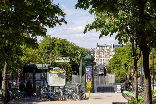 Galeriebild der Unterkunft Hotel Korner Montparnasse in Paris