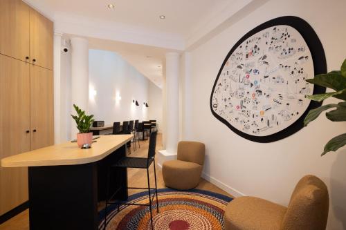 Galeriebild der Unterkunft Hotel Korner Montparnasse in Paris
