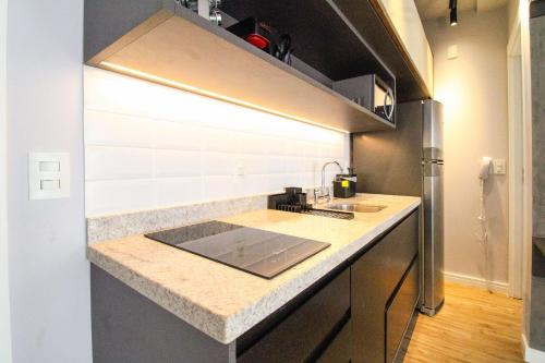 Dapur atau dapur kecil di ParkSide Jardim Paulista