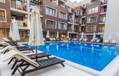 Πισίνα στο ή κοντά στο Хоризонт Бийч