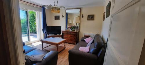 Photo de la galerie de l'établissement Les Tamaris, maison au Pouldu avec accès direct à la plage, à Clohars-Carnoët