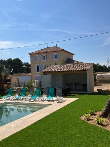 Gîte Familial au cœur des vignes