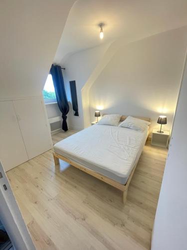 Grande maison de vacances proche plage