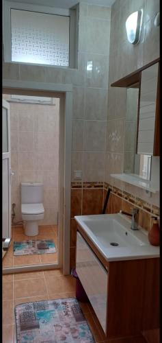 Ένα μπάνιο στο Bahar Konut
