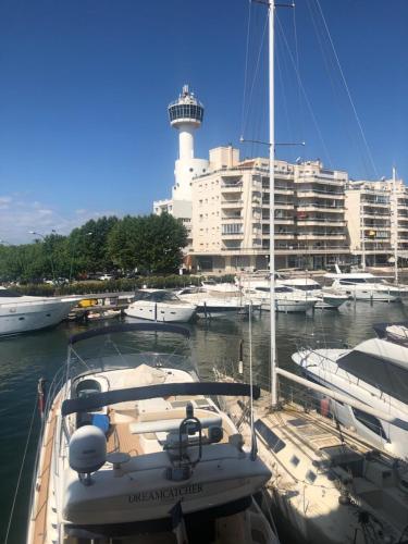Bel appartement rénové sur la Marina