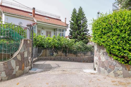 Κήπος έξω από το Villa Elisabetta