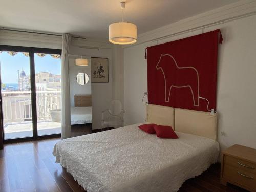 Cannes proche Croisette - Appartement 3 Pièces vue mer terrasse Helv7