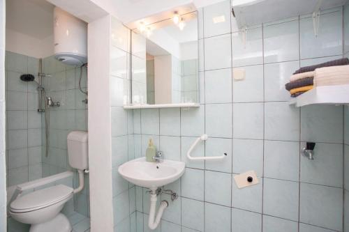 Sea view studio apartment