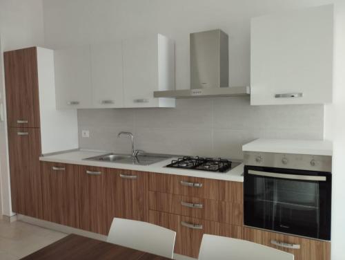 Kuchyň nebo kuchyňský kout v ubytování Casa Isa - Bella