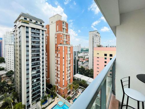 Balkoni atau teres di ParkSide Jardim Paulista