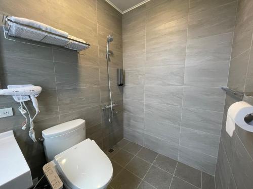 Ένα μπάνιο στο 彎彎小鷺 宜蘭包棟民宿