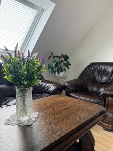 Posezení v ubytování Rodinné apartmány Villa Familia