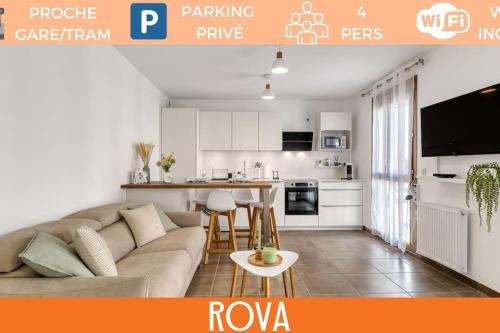 ZenBNB - Rova - 4 pers - Centre Ville- Wifi