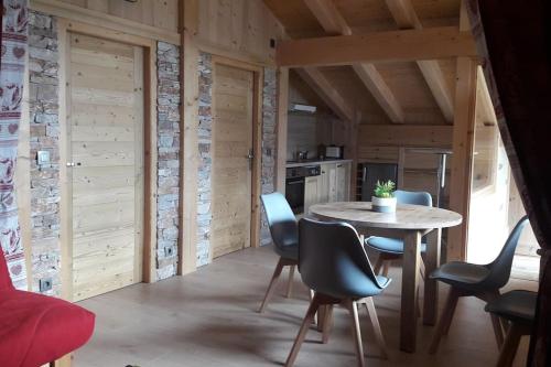 Appartement sur les pistes de Megève