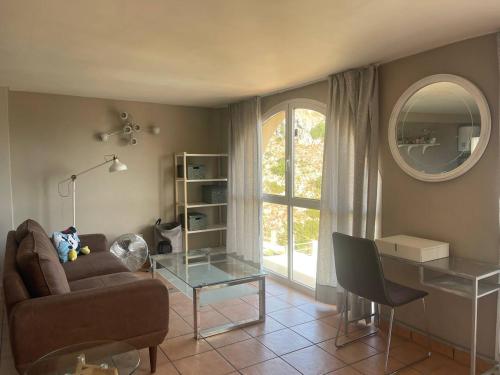 Posezení v ubytování Loft Montepino