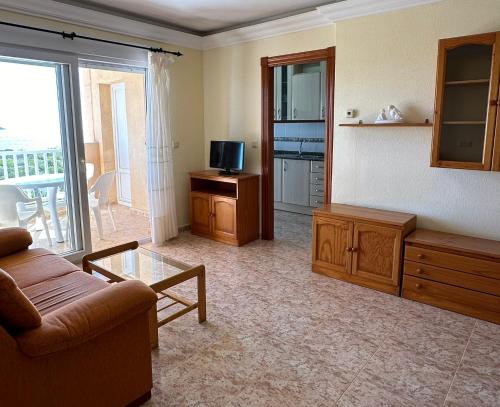 Μια τηλεόραση ή/και κέντρο ψυχαγωγίας στο Puerto Playa 5H La Manga By WATERMELON