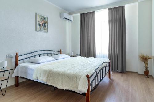Postel nebo postele na pokoji v ubytování PANORAMA family hotel