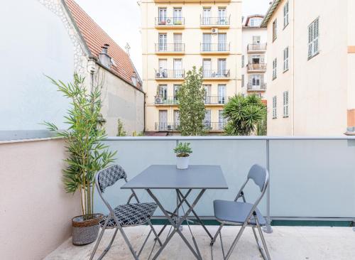 Studio cozy avec terrasse n12