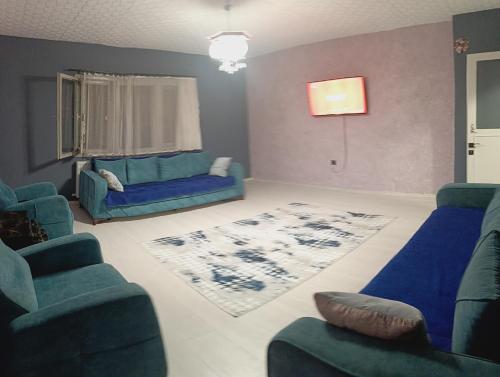 Posezení v ubytování Nadir Home Konaklama