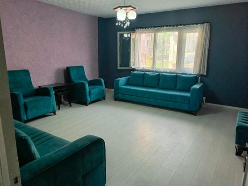 Posezení v ubytování Nadir Home Konaklama
