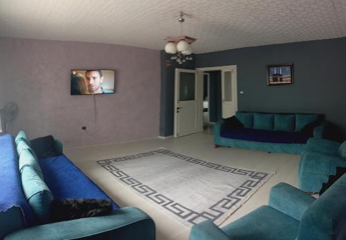 Posezení v ubytování Nadir Home Konaklama