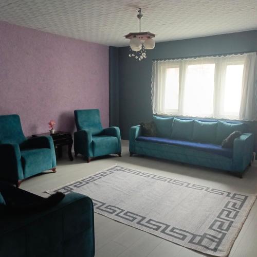 Posezení v ubytování Nadir Home Konaklama